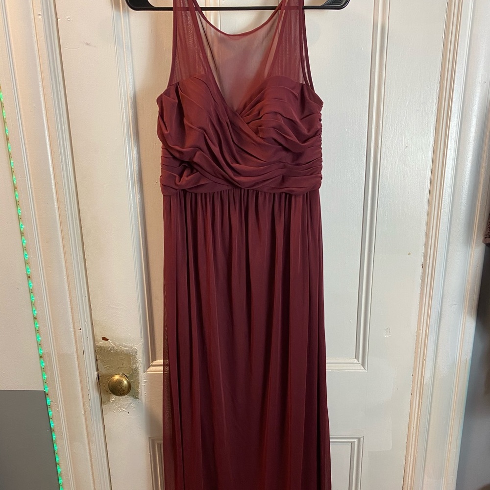 David’s Bridal : Bridesmaid Dress